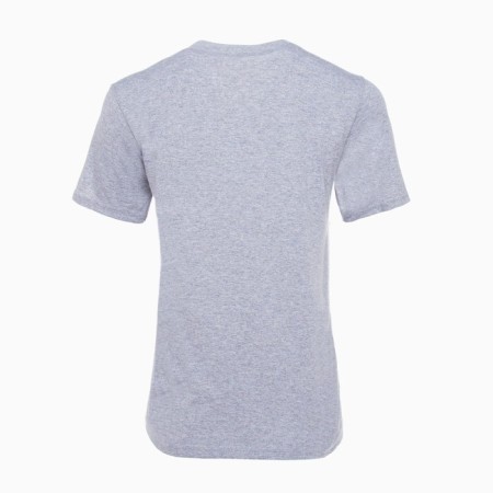 T-shirt female, color light gray melange, a ha ha, size 46-7