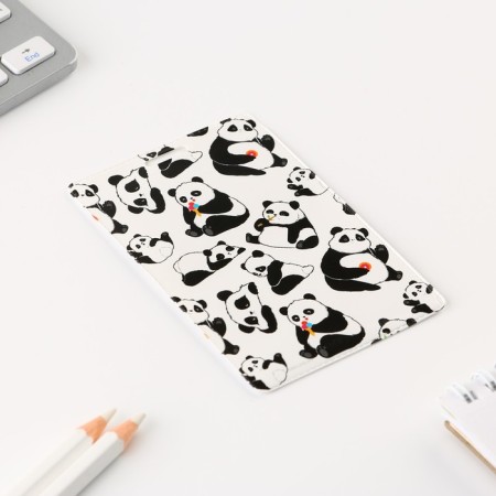 Czech for passing "Panda", 6.5 × 10.5 cm-2