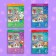 Coloring sets "Favorite New Year", 4 pcs. 16 p.