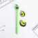 Chancellery set "Hello Avocado": magnetic bookmarks 2 pcs and pen