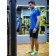Sports T -shirt male ise, size 52, blue color