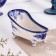 Foundation stand "Bath", Gzhel, Porcelain, 150 ml, 7x15 cm