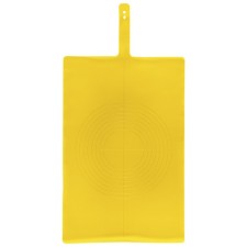 A mat for kneading the dough Smart Solutions Foss, 37.7x57.4 cm, yellow color