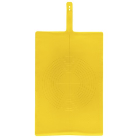 A mat for kneading the dough Smart Solutions Foss, 37.7x57.4 cm, yellow color