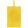 A mat for kneading the dough Smart Solutions Foss, 37.7x57.4 cm, yellow color