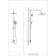 Shower system Rush Bella BL4535-113, Tropical Shower, Hand Workshop, Chrome