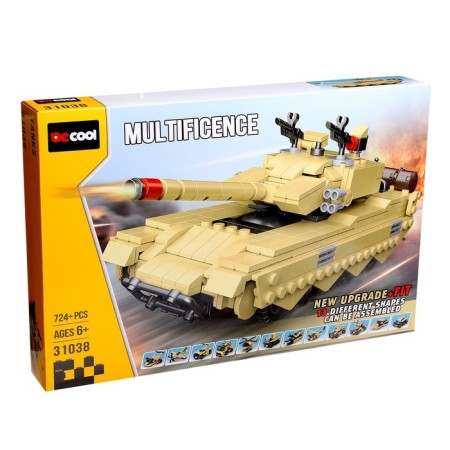 Block Constructor "Assault tank", 724 parts-2