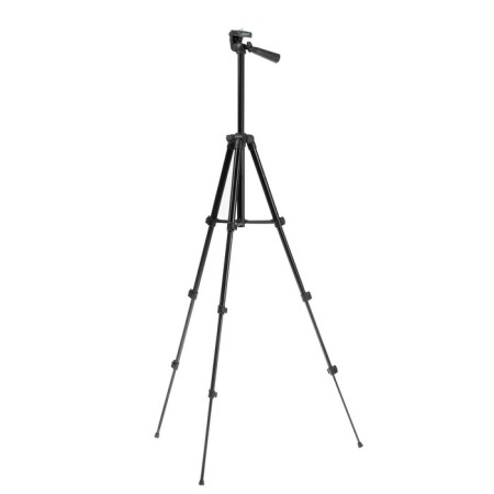 Luazon floor tripod, height regulation 34-108 cm, black-5