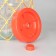 Glass jar, with a hole for a hydraulic plant, 25 l, color mix