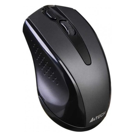 Mouse A4Tech V-Track G9-500FS Black Optical (1200DPI) Silent wireless USB (4but)-3