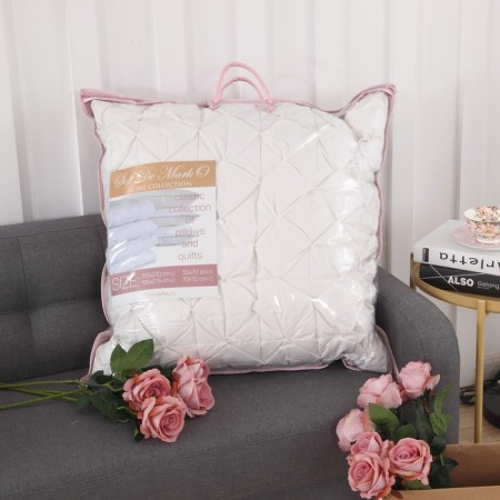 Pillow "Flying fluff", size 70x70 cm-4