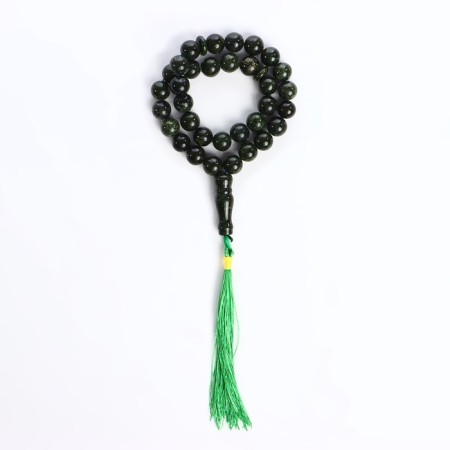 Parsing Muslim ball No. 10 "Snake", 35 beads with jumper-5