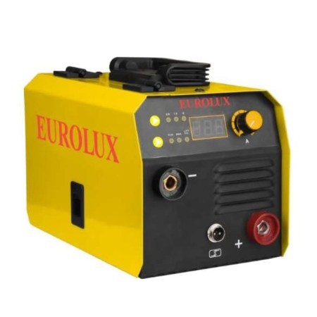 Welding semiautomatic device EuroLux Saipa 200, 200 A, 4.8 kW, 220 V, IP21S, DX25