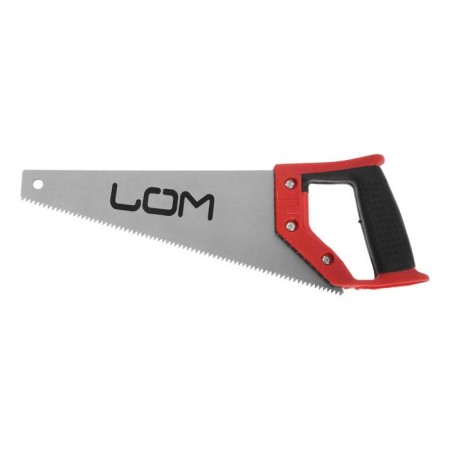Hacksaw on wood flame, rubberized handle, 7-8 tpi, 300 mm-3