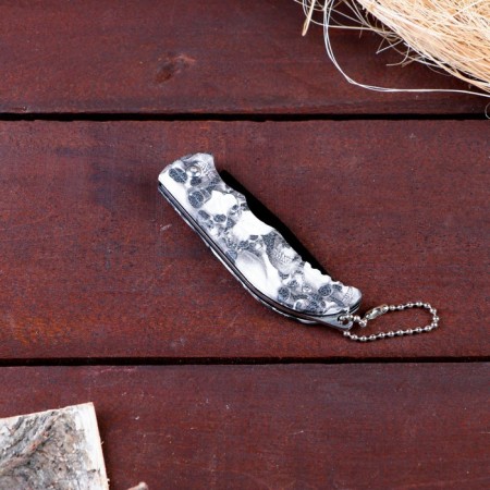 Folding Knock Knock 14cm, Blade 66mm/1mm-2