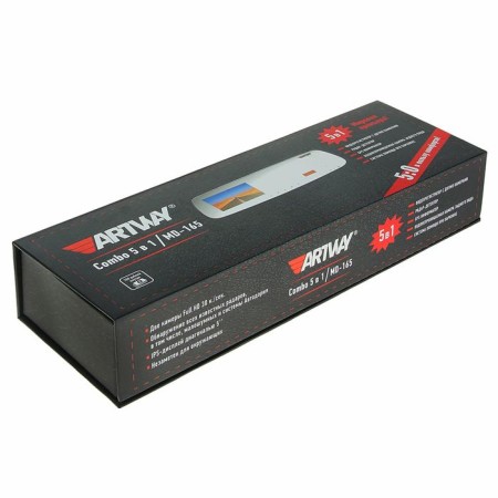 DVR with a radar-detector Artway MD-165, GPS, two FHD cameras, assistance in parking-6