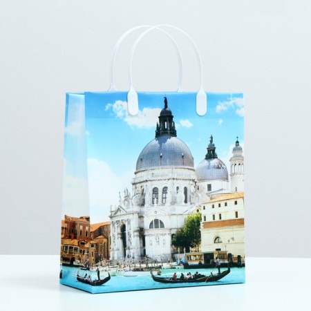 Sunny Venice package, soft plastic, 26 x 23 cm, 110 μm
