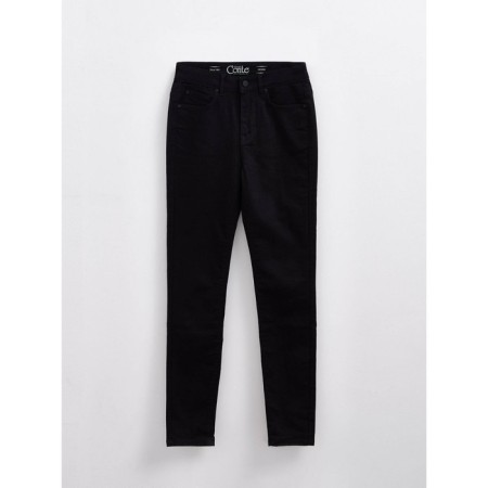 Women's jeans modeling Conte Elegant Skinny, size XXL, DEEP Black color-2