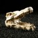 Decor for the Aquarium "Skull Crocodile", 13 x 5.5 x 6 cm