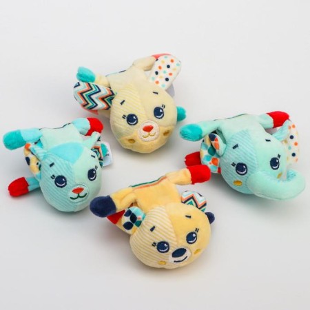 Bracelet, bracelet, bracelet on the handle “Giraffe, bunny, cat, bear, elephant” Types mix