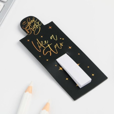 Magnetic laying with sticker, Star-1
