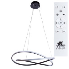 Presto lamp, 162W LED, Black color, 6680lm, 3000-6000k