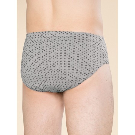 Men's panties, 3xl size, black color, gray, 2 pcs-4