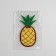 Thermal appliance "Pineapple", 4 × 7.7 cm, yellow color