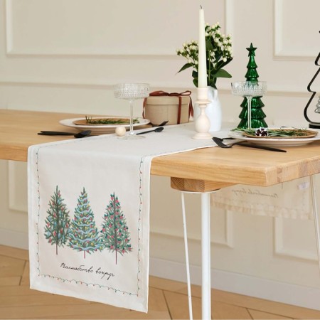 Path on the table Ethel "Fairytale Forest" 40x147 +/- 5 cm, 100% hl, sarzha 190 g/m2-1