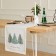 Path on the table Ethel "Fairytale Forest" 40x147 +/- 5 cm, 100% hl, sarzha 190 g/m2