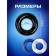 Erection rings, gel silicone, smooth, set 3 pcs