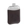Alcohol flask "Huntsman", stainless steel, cover, gift, 180 ml, 6 oz