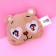 Soft magnet "I can't stop you", a bear