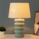 BATRISE table lamp E27 40W green 30x30x41.5cm Risalux
