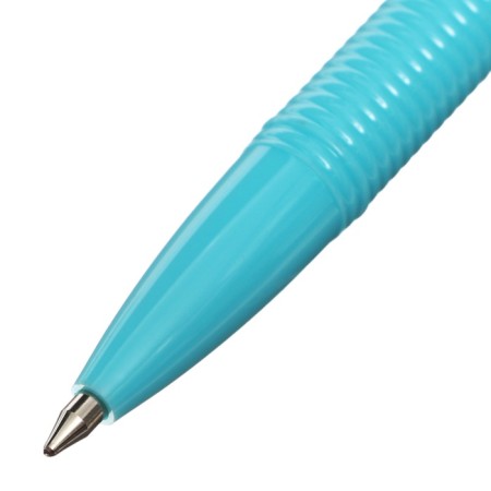 Ballic handle Erichkrause R-301 Pastel Stick, node 0.7 mm, blue ink blue-7