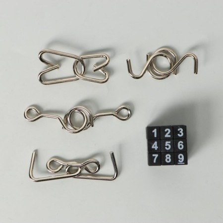 Set of puzzle "Kalashnikov Automatic" 5 pcs-5