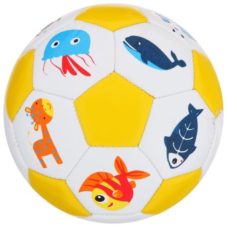 Football children's ball, PVC, machine stitching, 32 panels, size 2, color mix-7
