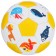Football children's ball, PVC, machine stitching, 32 panels, size 2, color mix