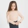 Longslit for girls, height 122 cm, beige color