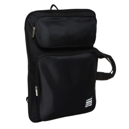 Folder for drawings and drawings A3, 500 x 360 x 20 mm, (backpack) with handles, textiles, Devente-3