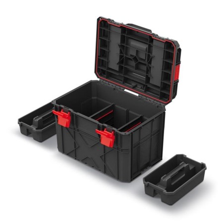 Modular tool box, plastic, X-Block Pro-1