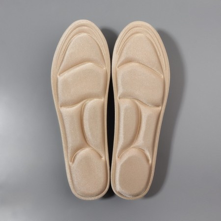 Insoles (PP, polyester) University 40-46R-R 29cm (pair) Beige package SS-1