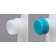 Food canister "Barry", 10 l, with a drain, white