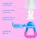 Set: Nibbler for feeding with silicone mesh + silicone toothbrush on a finger in a container + silicone rejector "Kotorusalka"