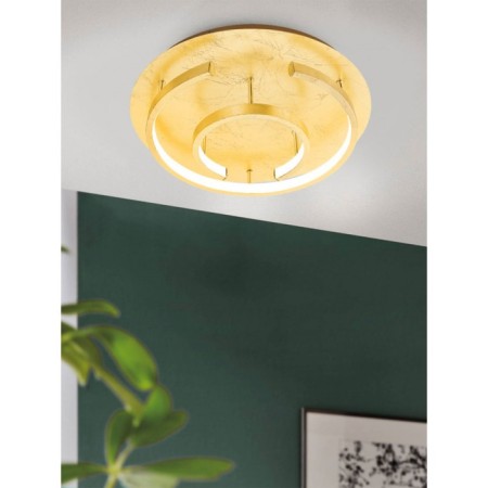 Pozondon lamp, 1x18W LED, 3000K, 2000LM, color gold-1