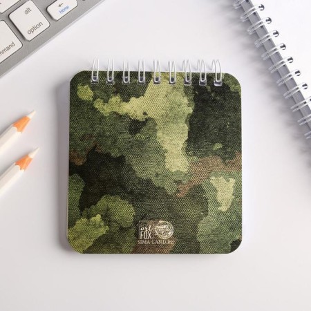 Set of “Real Hero” 13.5 x 15 cm: notebook 48 sheets and pen Plastic-2