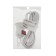 The lamp with the switch, under the lamp, E27, wire 5 m, white