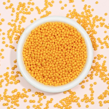 Confectionery sprinkling, gold, 50 g-2