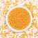 Confectionery sprinkling, gold, 50 g