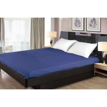 Primvelle sheet, size 150x260 cm, blue color